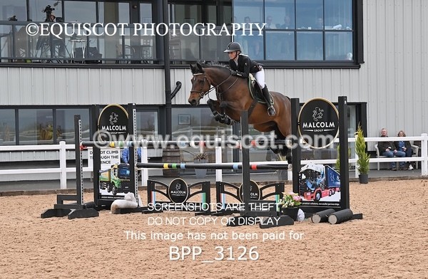 BPP_3126 - CLASS 12. - SAT - Senior 1.30m Open inc The Wright, Johnston & Mackenzie LLP RHS Young Masters quali