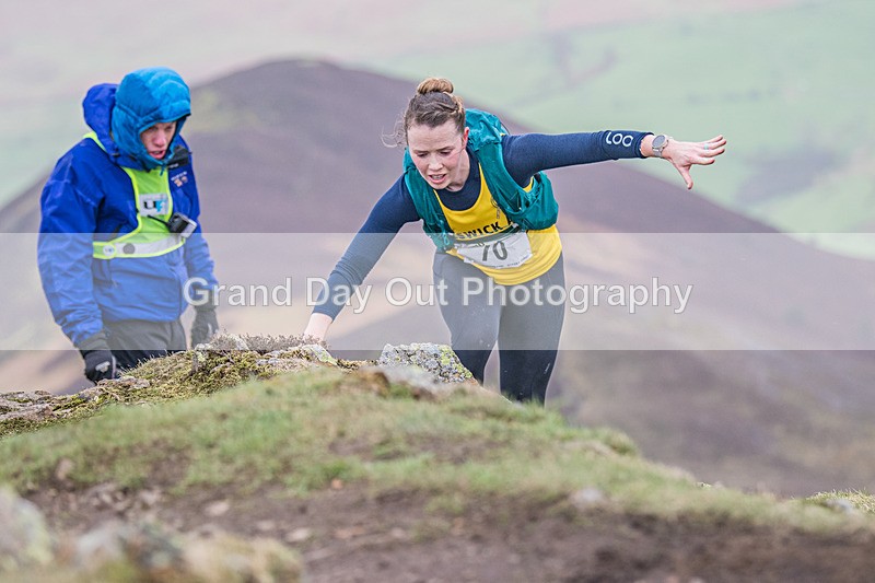 Causey Pike-343 - Causey Pike Fell Race Saturday 23rd March 2024