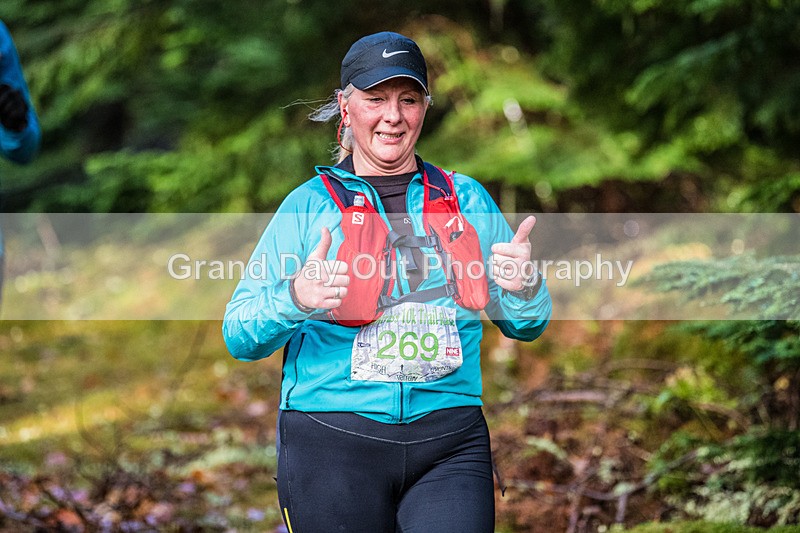 Glentress-1735 - High Terrain Events Glentress Winter Trail half Marathon & 10K Trail Run Saturday 19th November 2022