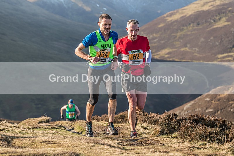 Kong SOB-261 - Kong S.O.B. Fell Race Saturday 1st February 2025
