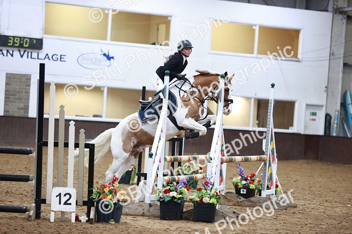 SBM_002271 - Class 11 - Bliss of London Pony Winter Pearl Championship Qualifier 85cm