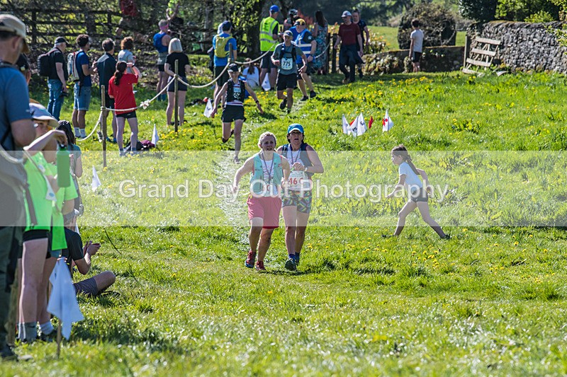 The Finish-1418 - The 3 Peaks Race Saturday 25th April 2026 - The Finish