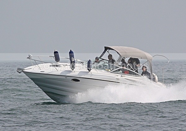 090419 CROWNLINE IMG_3873 - Motorboats - Open