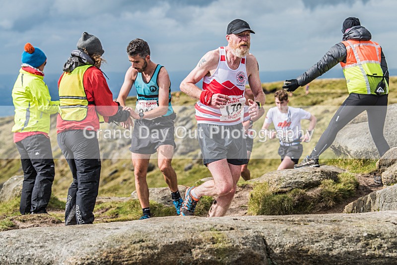 Shelf Moor Men-199 - Shelf Moor Fell Race (Men's Race) Saturday 23rd September 2023