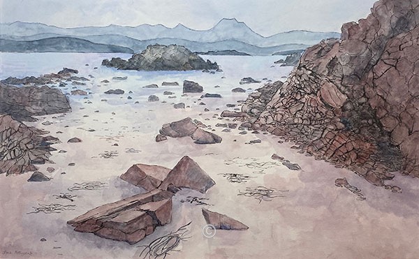 Mellon Udrigle - Paintings. David and Jane.