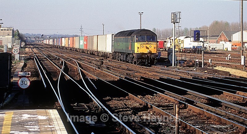 7th April 2000 - Eastleigh, Hampshire