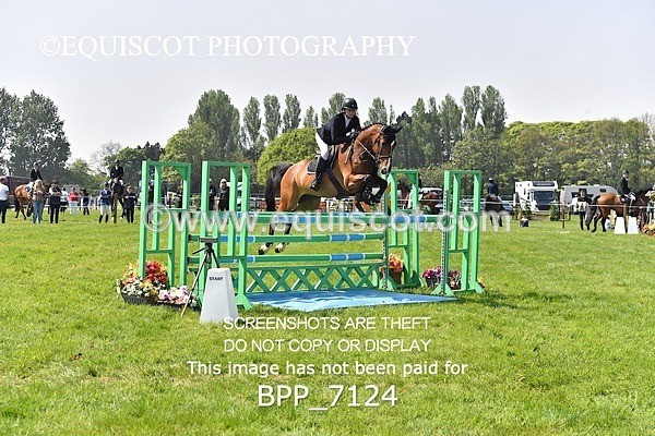 BPP_7124 - CLASS 4 B&C Champ Qual (1.25m - 1.30m)