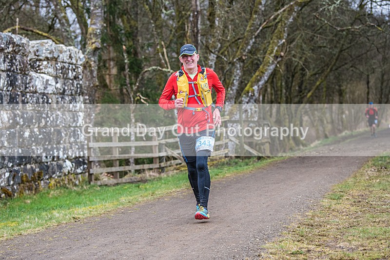 Kielder Ultra-961 - High Terrain Events Kielder 82, 50, 32K Ultra Races, Saturday 1st April 2023