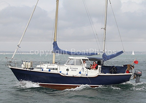100425 SUDANA BLUE IMG_4815jpg - Sailboats - monohull
