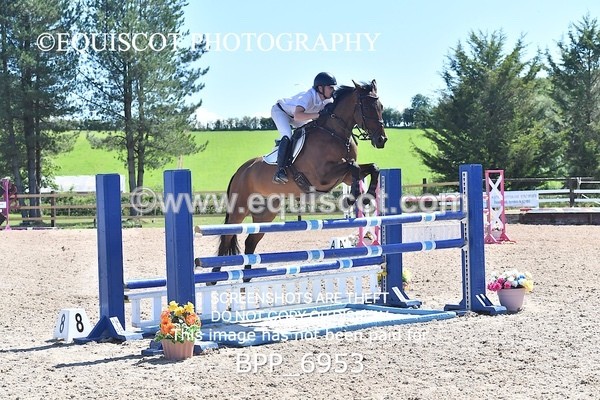 BPP_6953 - CLASS 7 Senior Foxhunter/ 1.20m Open