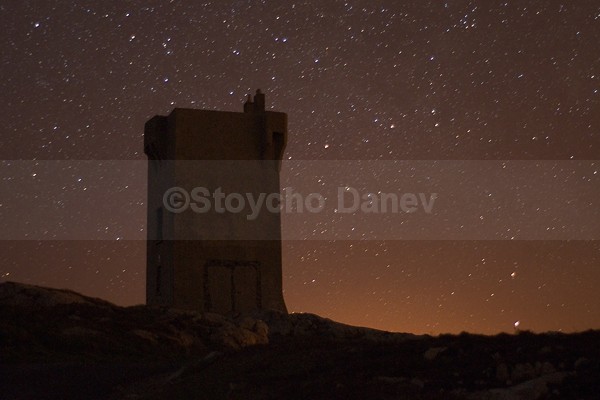 Banba's Crown at Night - Inishowen peninsula, Ireland