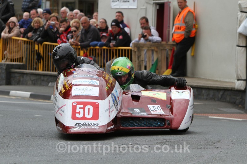 Nigel Smith & Chris McGahan - Sure Sidecar Race 2