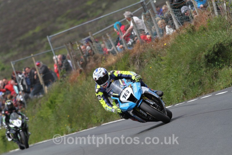 David Johnson Kawasaki / Lloyd and Jones PR Kawasaki - Pokerstars Senior TT