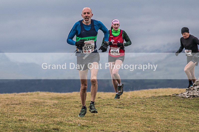 Cunswick -140 - Kendal Winter League Cunswick Scar Senior Fell Race Sunday 26th January 2025