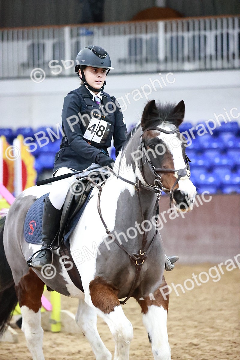 SBM_000074 - Class 1 - Cross Pole Jumping 30cm 40cm