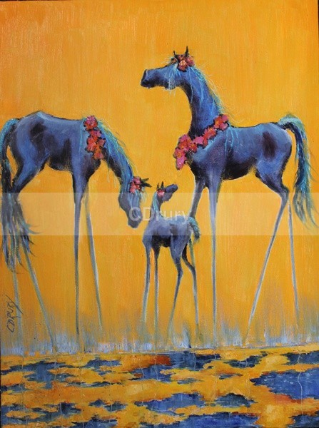 Party Time - Wind River Gallery & Framing
