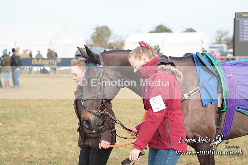 PtP 210124 335 - Cocklebarrow Races Point-to-Point 21/01/24