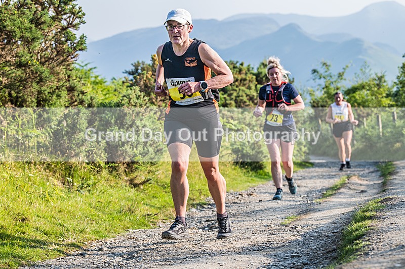 Round Latrigg-320 - Round Latrigg Fell Race Wednesday 11th June 2025