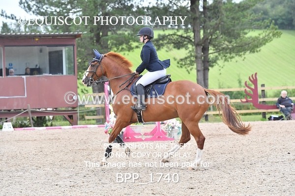 BPP_1740 - CLASS 6 SAT Senior Newcomers/ 1.10m Open