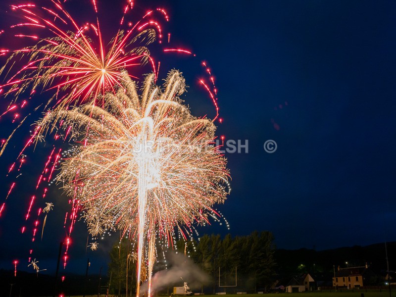 6 - Earlston Civic Week 2023 - Fireworks Display