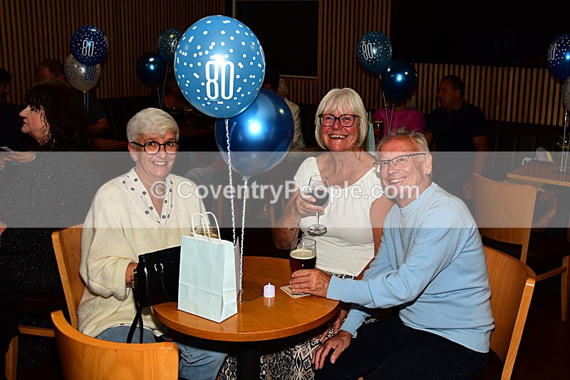 BAZ-146 - Bazza's 80th Birthday