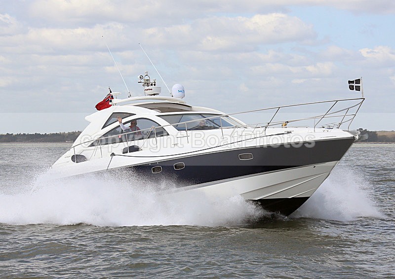 140418 COCO FAIRLINE TARGA 47 WT7A7247 - Motorboats - Hardtop