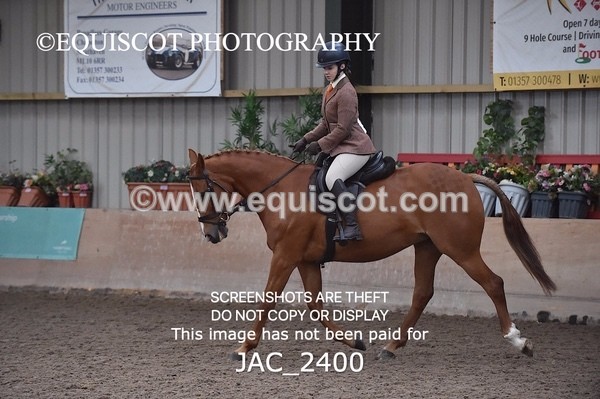 JAC_2400 - CLASS 3 Intermediate Working Hunter