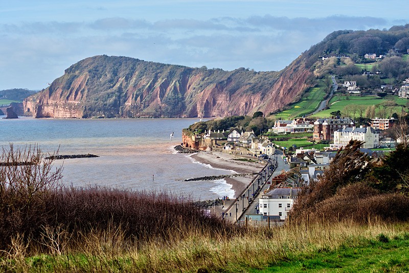 Sidmouth View from the coastpath - Devon Misc