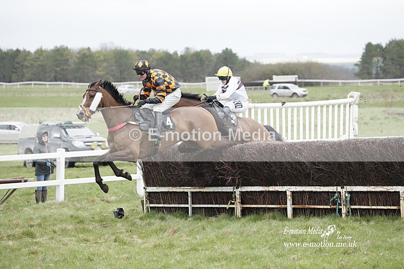 PtP 260323 0832 - New Forest Hounds Point-to-Point Larkhill 26/03/23
