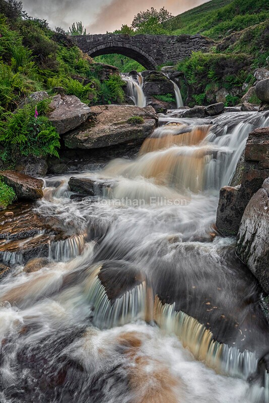 Three Shires Head - The Peak District