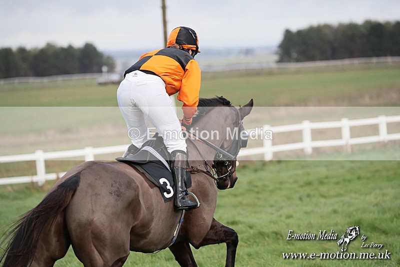 PtP 011224 322 - Hursley Hambledon Point-to-Point Larkhill 01/12/24