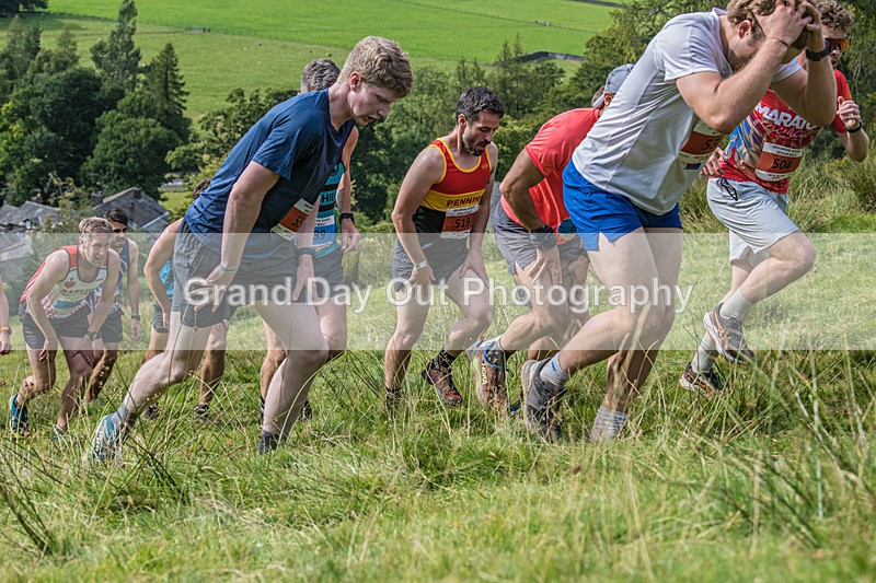 Grasmere Sports-538 - Grasmere Sports Junior & Senior Fell Races Sunday 24th August 2025