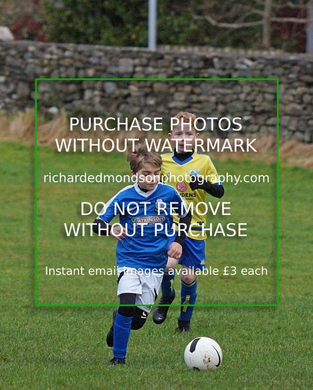 DSC09890 - Wattsfield Under 10s v Kendal United (Saturday 6 December)