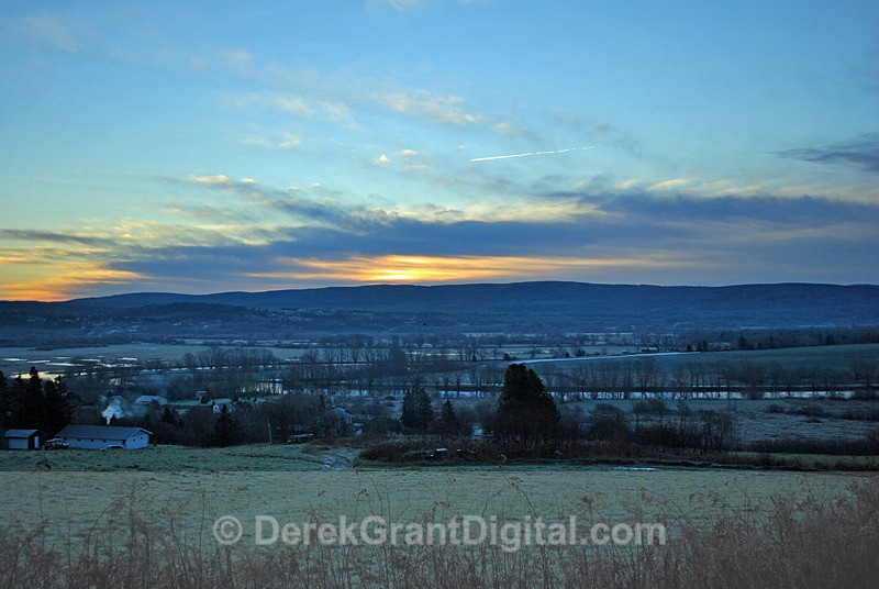 Kennebecasis Valley Panorama - New Brunswick Landscape