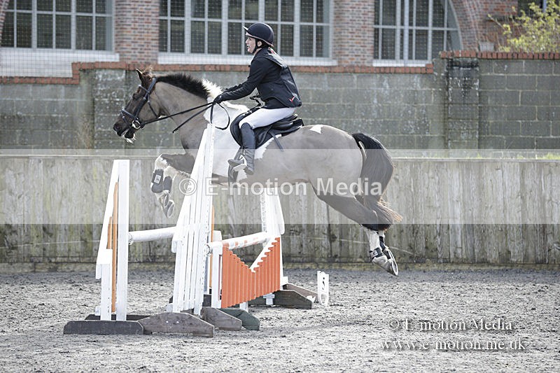 BVRC 050320 0601 - Bourne Valley riding Club Show Jumping Tidworth 08/03/20