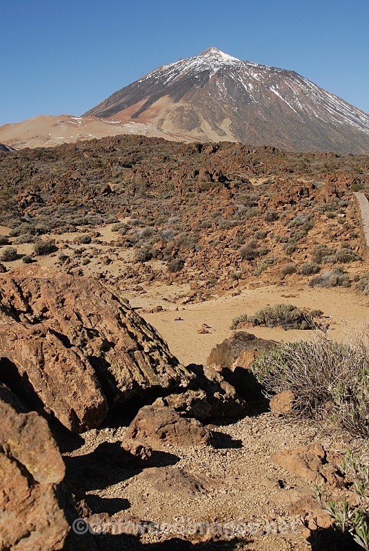 Tenerife peak and rock - Tenerife Mount Teidi