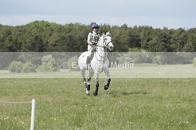 BVHT 140517  NXC -517 - Class 2 XC Novice 14/05/17