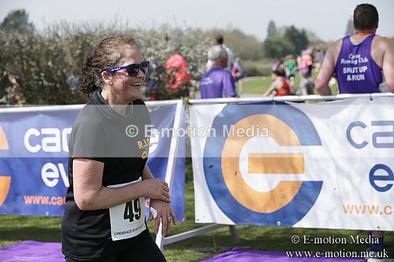 CAD 190419 1775 - Cadence Events    Good Friday 10 Miler 19/04/19