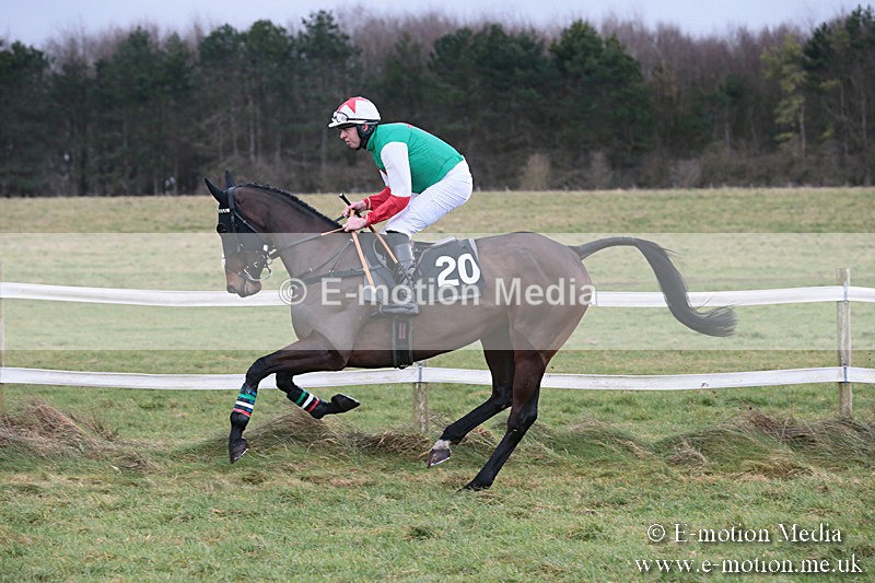 PtP 230119 105 - Royal Artillery Point-to-Point  - Larkhill  - 26/01/19