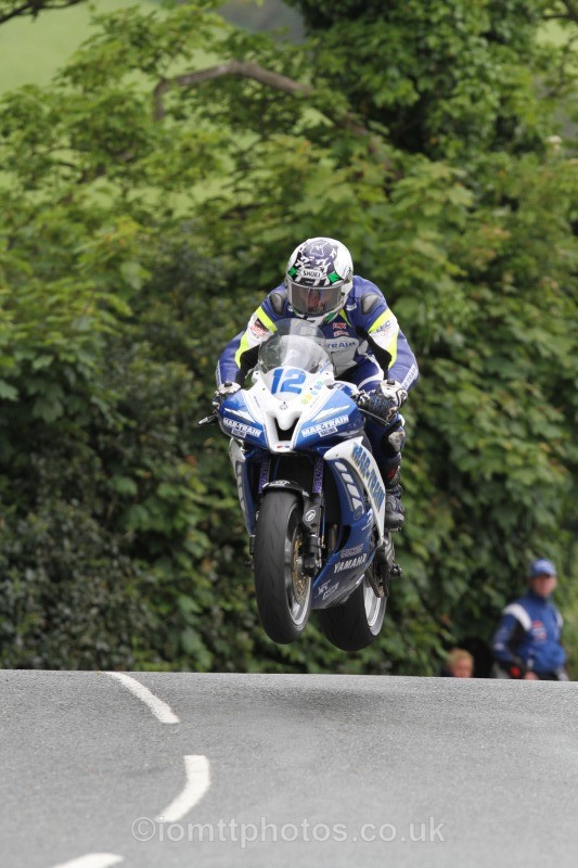 Dean Harrison Yamaha / MARTRAIN YAMAHA - Monster Energy Supersport Race 2