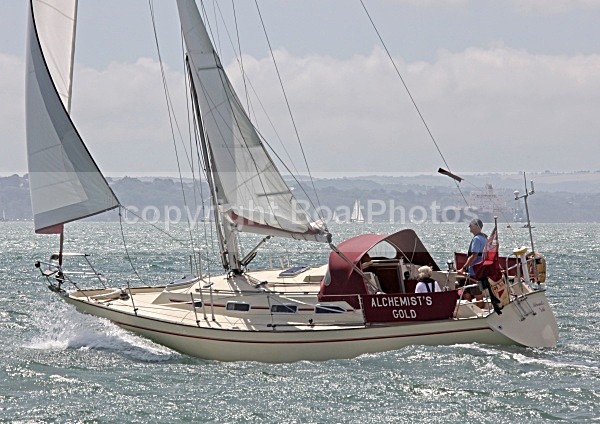 090725 ALCHEMISTS GOLD IMG_1038 - Sailboats - monohull