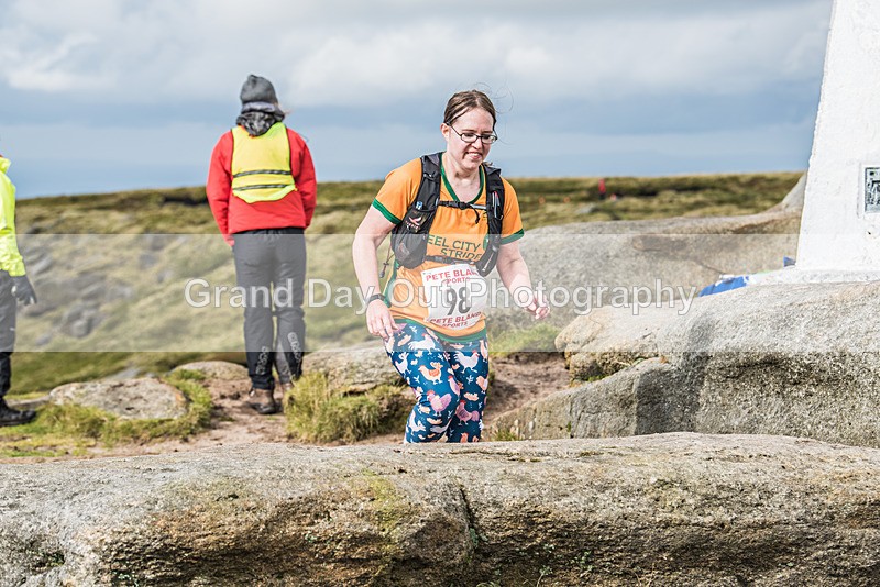 Shelf Moor Women-490 - Shelf Moor Fell Race (Women's Race) Saturday 23rd September 2023