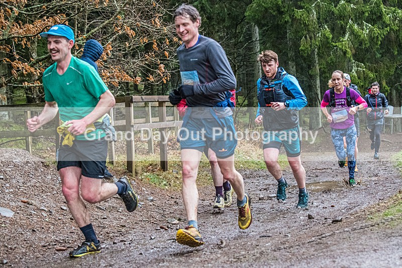 Glentress 21  10K-141 - High Terrain Events Glentress 21 & 10K Trail Runs Saturday 18th February 2023