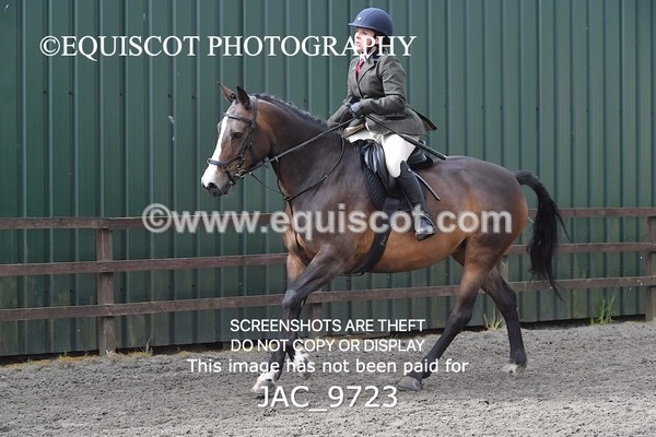 JAC_9723 - CLASS 2 Novice Working Hunter (0.60m - 0.70m)
