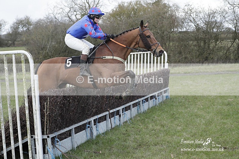 PtP 180323 361 - Shelfield Park Races with Croome & West Warwickshire Hunt  18/03/23