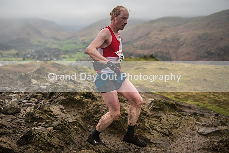LSH-556 - Loughrigg Silverhow Fell Race Sunday 4th February 2024