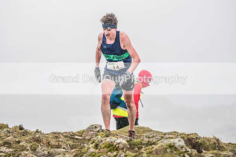 Causey Pike-82 - Causey Pike Fell Race Saturday 23rd March 2024