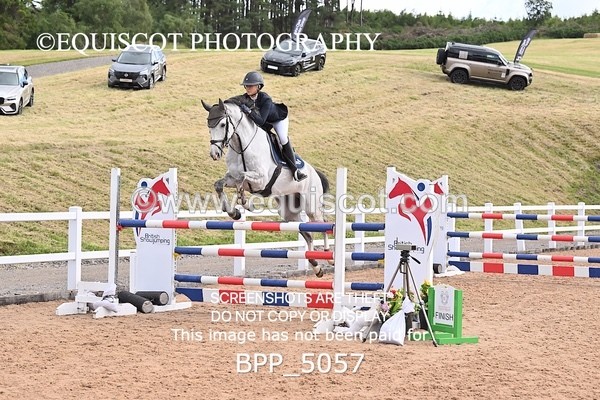 BPP_5057 - CLASS 7 THURS Redpost Equestrian Senior Foxhunter/1.20m Open