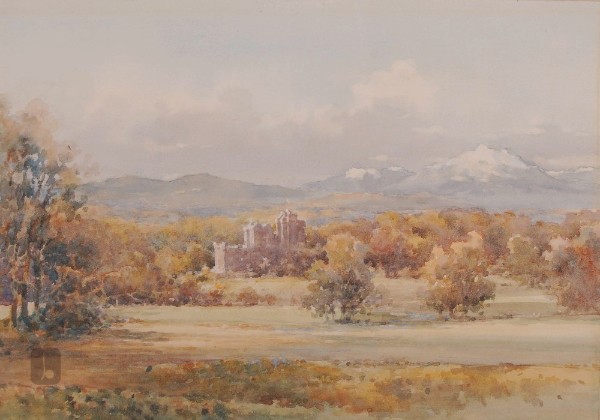 Doune Castle - Scottish Landscapes