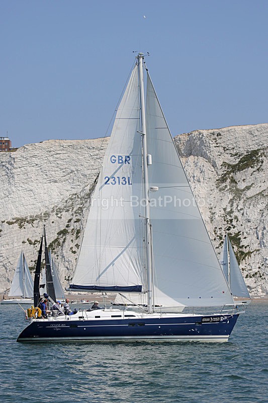 140621 GBR2313L OCEANIS 423 CLIPPER AS27A1181 - ROUND THE ISLAND - 21st June 2014